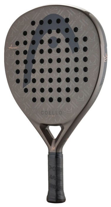 Ракетка для падел тенниса HEAD (226156) Coello Vibe 2026