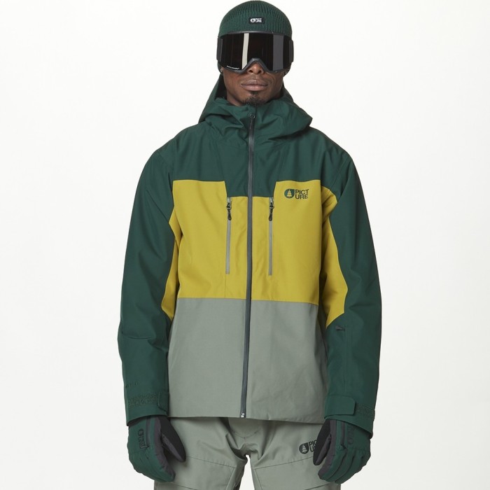 Picture Organic куртка лижна Picture Object 2025 ponderosa pine-golden-laurel wreath L, укр, укр