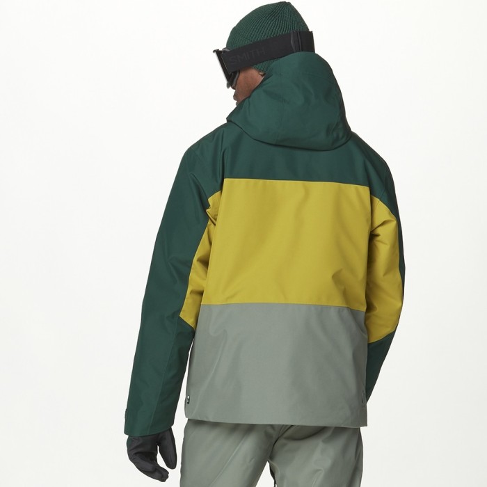 Picture Organic куртка лижна Picture Object 2025 ponderosa pine-golden-laurel wreath L