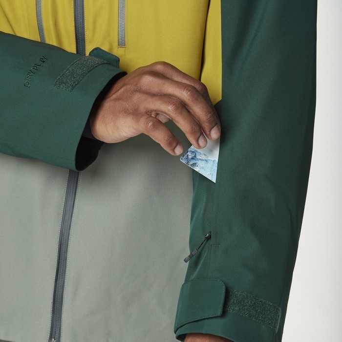 Picture Organic куртка лижна Picture Object 2025 ponderosa pine-golden-laurel wreath L