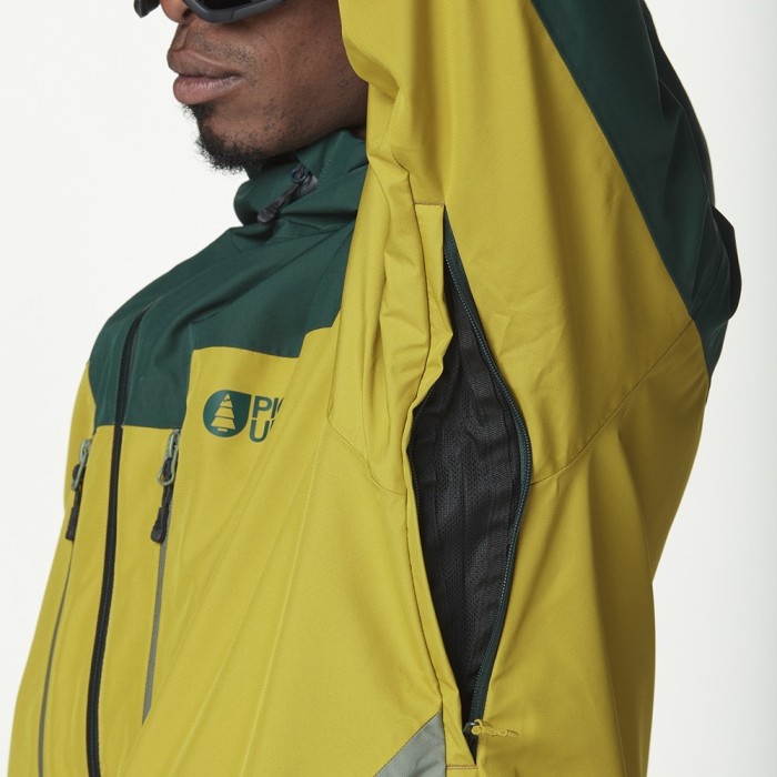 Picture Organic куртка лижна Picture Object 2025 ponderosa pine-golden-laurel wreath L