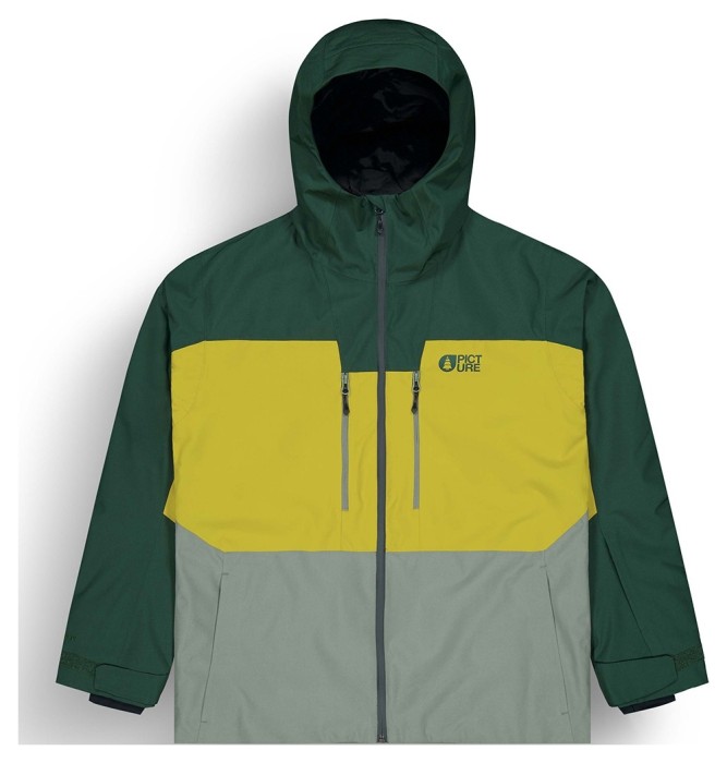 Picture Organic куртка лижна Picture Object 2025 ponderosa pine-golden-laurel wreath L, укр, укр