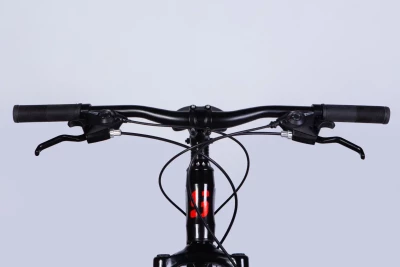 Велосипед AL 26" SPACE MERCURY DD FR рама-13" чорно-червоний 2026