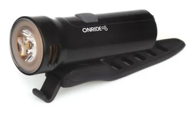 Велоліхтар передній ONRIDE Edge 20 (500 lm, 2400 mAh) 2025
