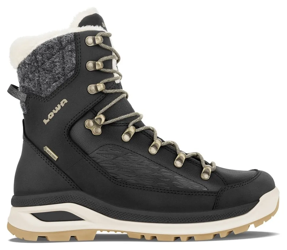 LOWA ботинки Renegade Evo Ice GTX W black-champagne 39.0 (39)