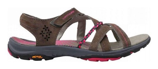 Cандалії жіночі Karrimor TRINIDAD 3 LADIES W 37 (4.0UK) Dark grey/cochineal (K963-DGC), укр, укр