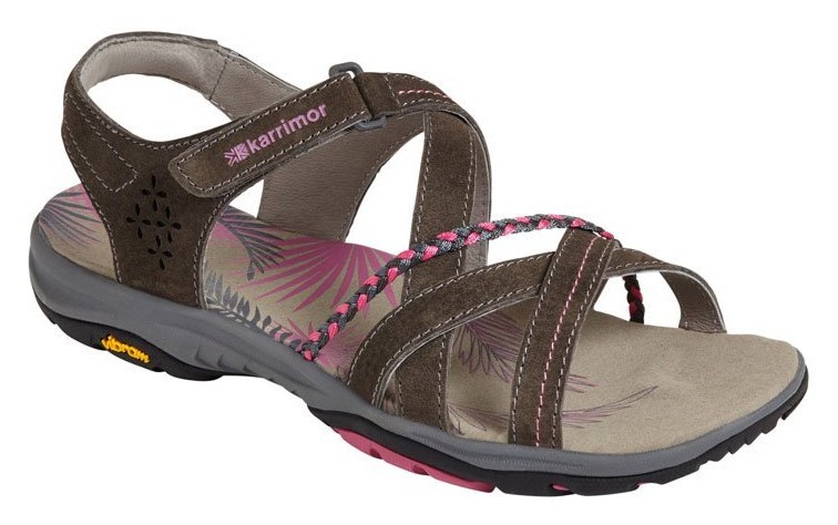 Cандалії жіночі Karrimor TRINIDAD 3 LADIES W 37 (4.0UK) Dark grey/cochineal (K963-DGC)