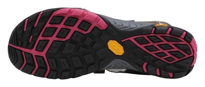 Cандалії жіночі Karrimor TRINIDAD 3 LADIES W 37 (4.0UK) Dark grey/cochineal (K963-DGC)