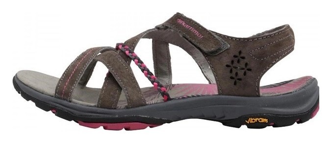Cандалії жіночі Karrimor TRINIDAD 3 LADIES W 37 (4.0UK) Dark grey/cochineal (K963-DGC), укр, укр