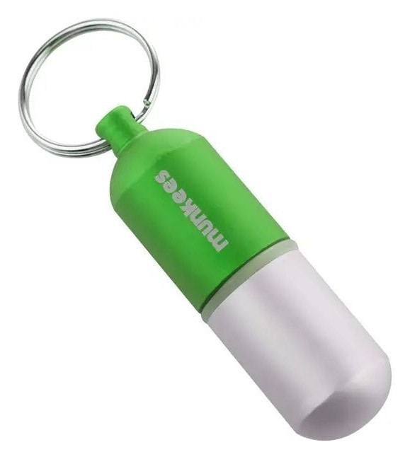 Munkees 3626 брелок Waterproof Capsule Medium grass green, укр, укр