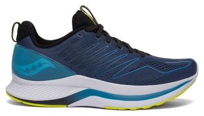 Мужские кроссовки для бега Saucony ENDORPHIN SHIFT M 43 (9.5US) Storm/citrus (20577-55S)