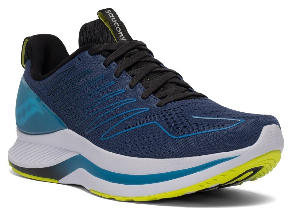 Мужские кроссовки для бега Saucony ENDORPHIN SHIFT M 43 (9.5US) Storm/citrus (20577-55S)