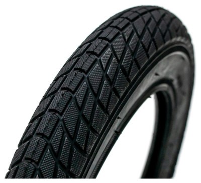 Покрышка 14" x 1.95 черный 30 TPI (дорожный) WANDA P1023