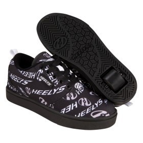 Роликовые кроссовки Heelys Pro 20 Prints HE101139 Black White Grey Swirl Logo