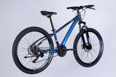 Велосипед AL 26" SPACE MERCURY DD FR рама-13" сіро-синій 2026