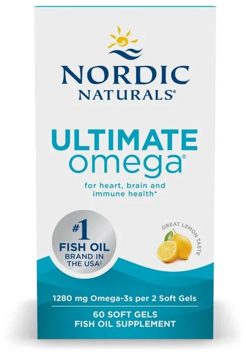 Ultimate Omega - 60 softgels