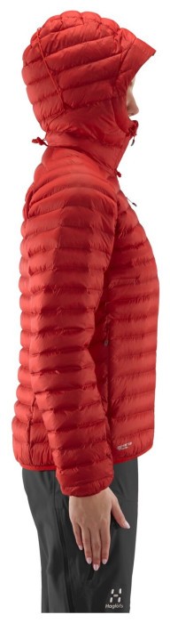 Куртка для туризма Haglofs (604101) Essens Mimic Hood Wo 2020