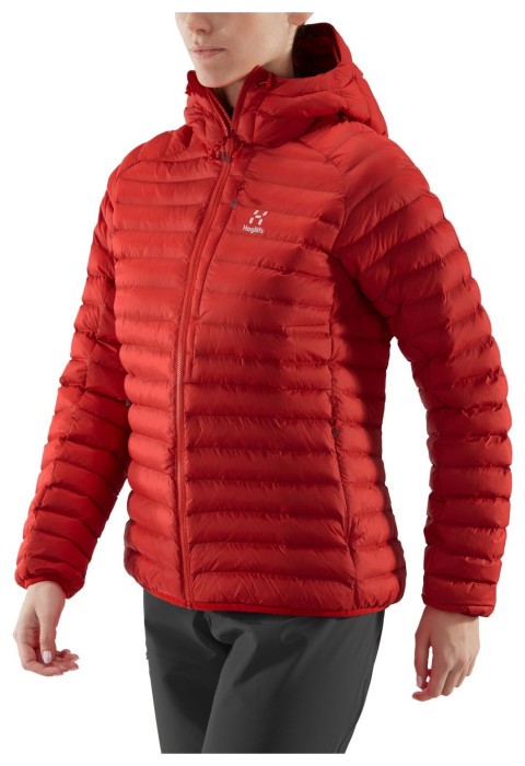 Куртка для туризма Haglofs (604101) Essens Mimic Hood Wo 2020
