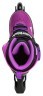 Комплект роликовые коньки Rollerblade Microblade Black Purple + защита Фото - 5
