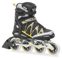 Роликові коньки для дорослих Rollerblade IGNITER 90 XT M 40.5 (8US) 260мм Black/yellow (07309800 800) (295мм) Роликові коньки для дорослих Rollerblade IGNITER 90 XT M 40.5 (8US) 260мм Black/yellow (07309800 800) (295мм)