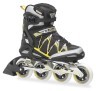 Роликові коньки для дорослих Rollerblade IGNITER 90 XT M 40.5 (8US) 260мм Black/yellow (07309800 800), укр