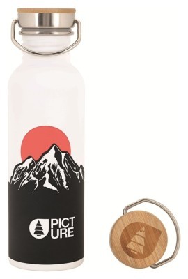 Фляга Picture Organic Hampton white