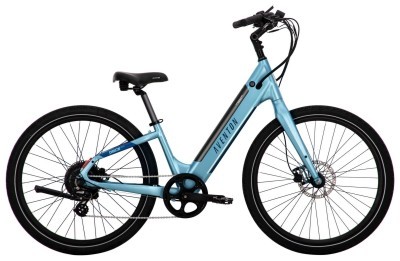 Электровелосипед 27,5" Aventon Pace.3 ST 500 рама - M 2024 Blue Steel