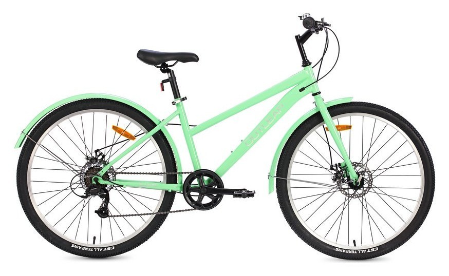 Велосипед Outleap Harmony 27,5" S Green, укр, укр