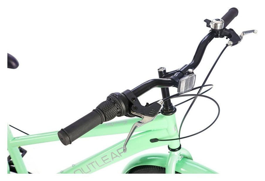 Велосипед Outleap Harmony 27,5" S Green, укр, укр