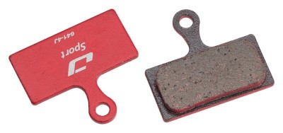 Колодки гальмівні диск JAGWIRE Red Mountain Sport DCA085 (2 шт) - Shimano New XTR
