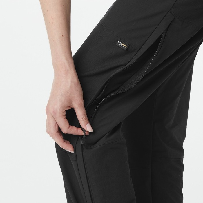 Picture Organic штани трекінгові Shooner Stretch W black L, укр, укр