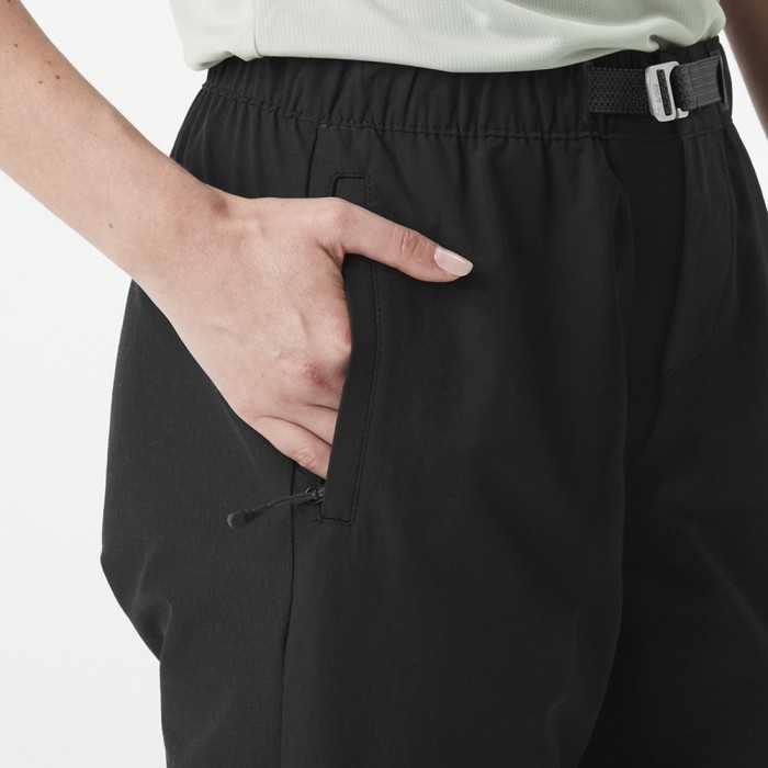 Picture Organic штани трекінгові Shooner Stretch W black L, укр, укр