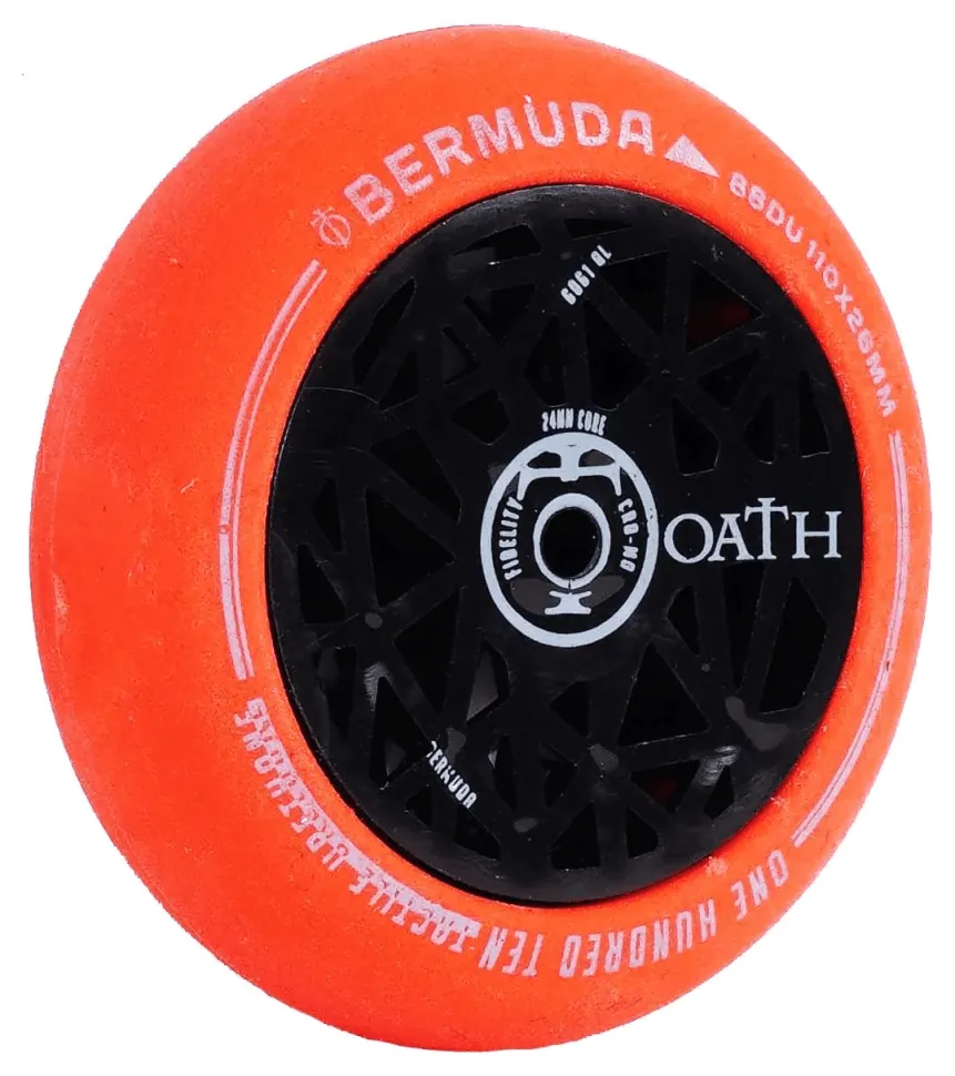 Міні гумка гумка Oath 50мм (Red)