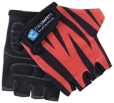 Перчатки Crazy Safety Orange Tiger
