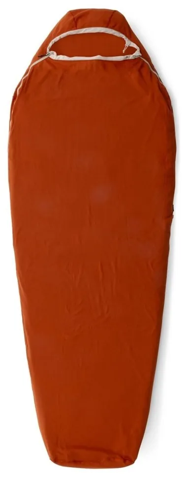 Вкладиш в спальник Sea to Summit Reactor Fleeceweight Liner, Long 198 см, Picante (SHM_STS 053403)