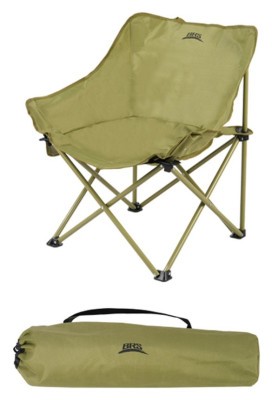 Складной стул BRS-Y01G, зеленый