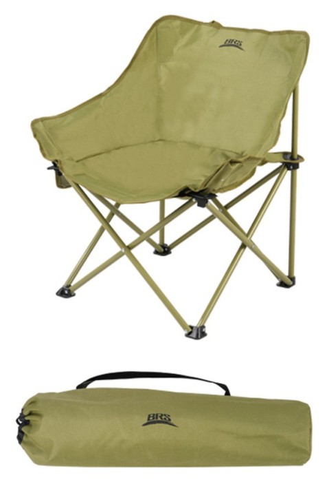 Складной стул BRS-Y01G, зеленый