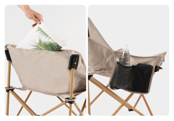 Складной стул BRS-Y01G, зеленый