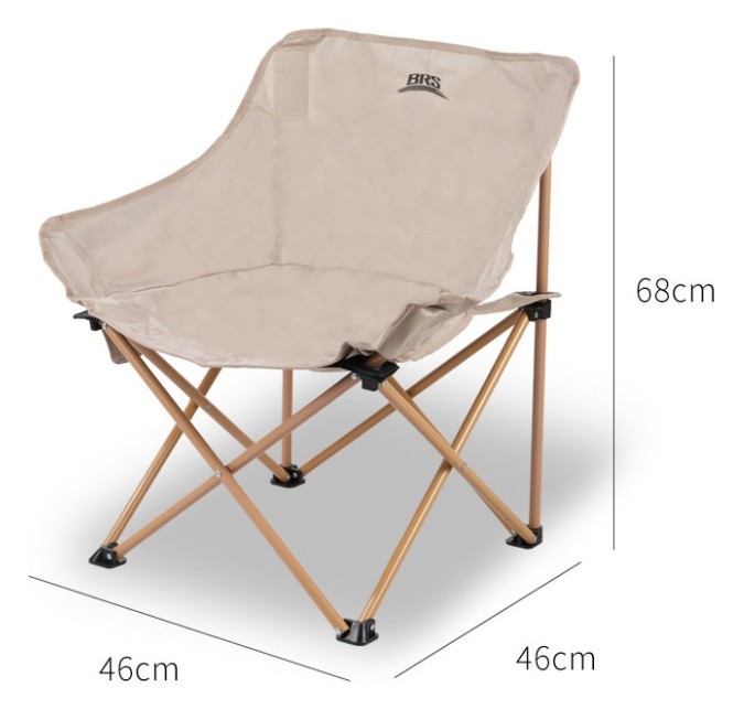 Складной стул BRS-Y01G, зеленый