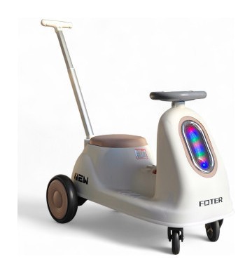 Детский электромопед с родительской ручкой Foter C3