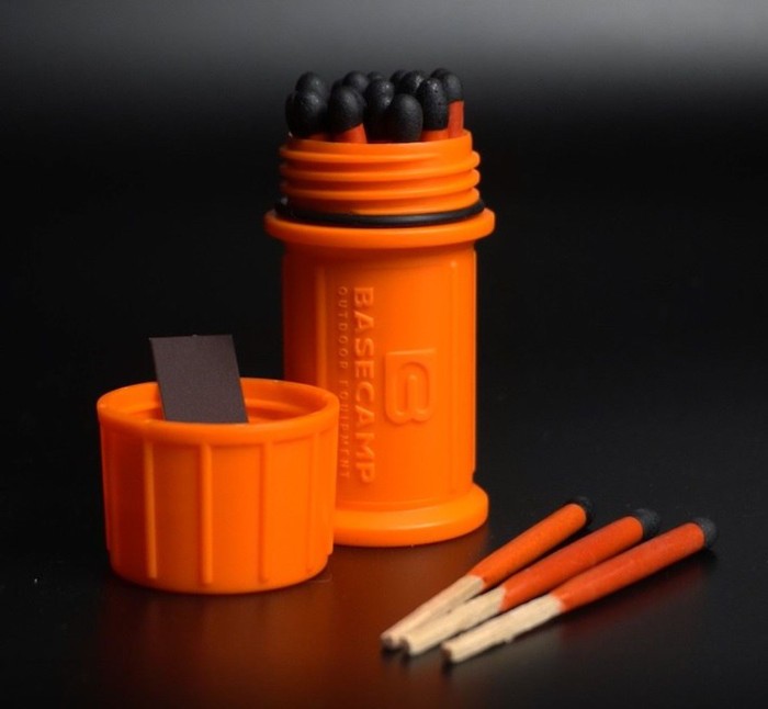 Спички BaseCamp STOPMPROOF MATCHES, 20 шт