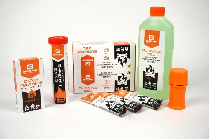 Спички BaseCamp STOPMPROOF MATCHES, 20 шт