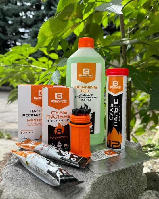 Спички BaseCamp STOPMPROOF MATCHES, 20 шт