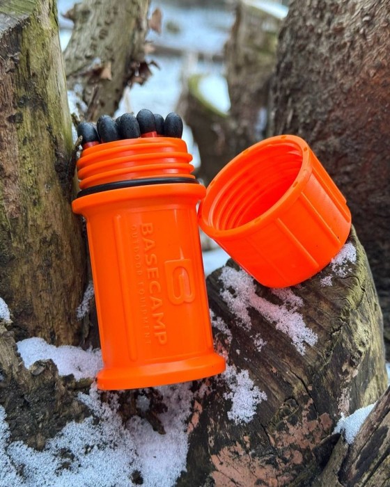 Спички BaseCamp STOPMPROOF MATCHES, 20 шт