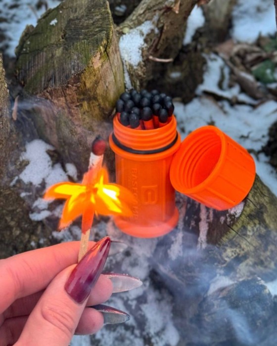 Спички BaseCamp STOPMPROOF MATCHES, 20 шт