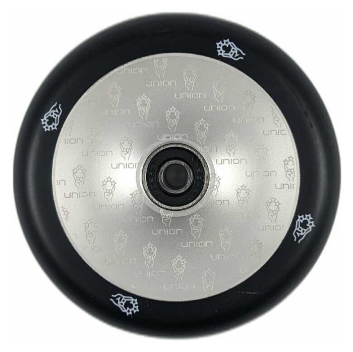 Колесо Union Trust Pro Scooter Wheel 110mm Silver, укр, укр