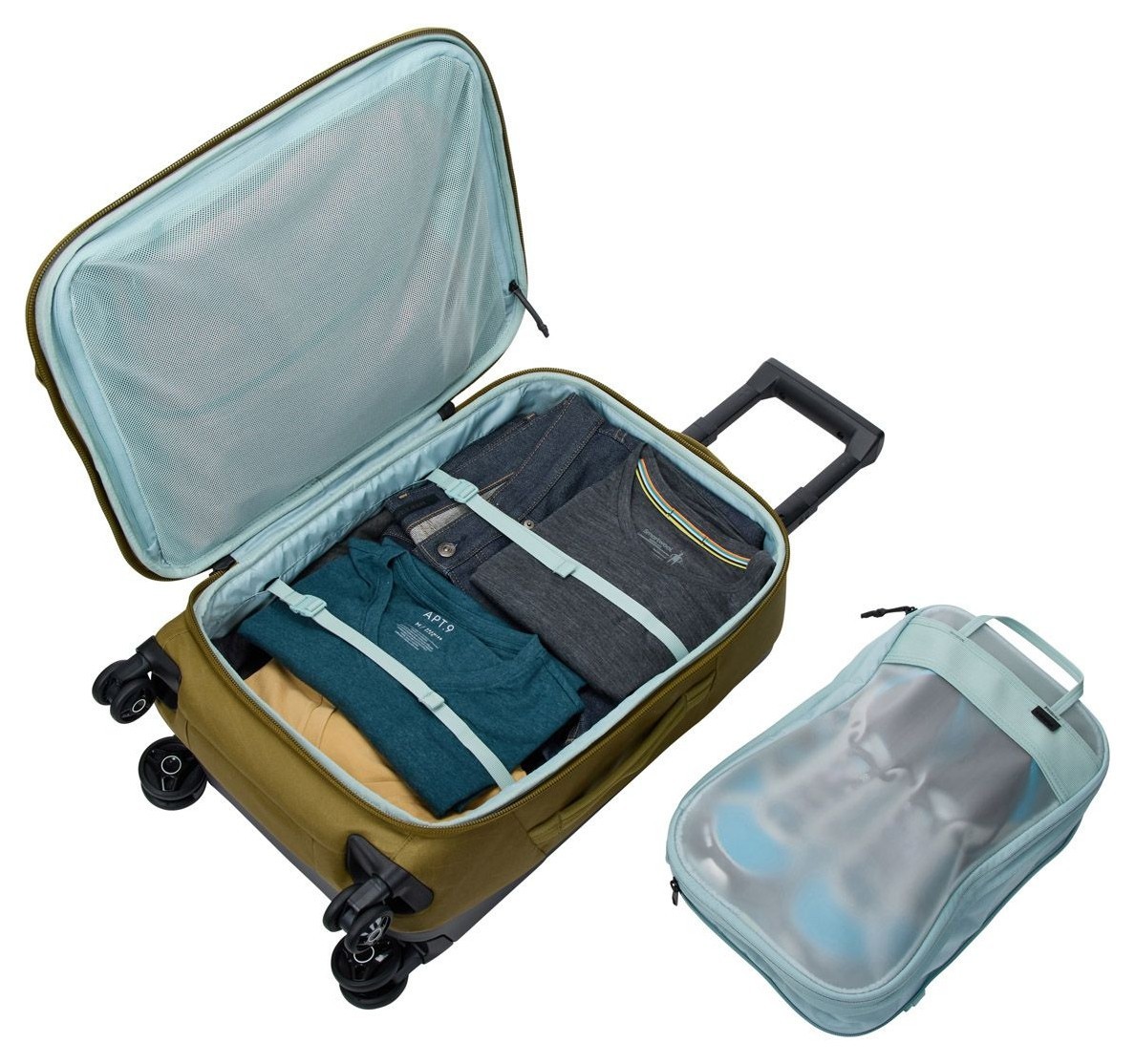 Чемодан на колесах Thule Aion Carry On Spinner (Nutria) (TH 3204720) (TH 3204720)