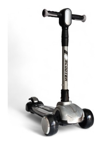 Дитячий триколісний самокат  Scooter Car Highend 928, укр, укр