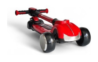Дитячий триколісний самокат  Scooter Car Highend 928