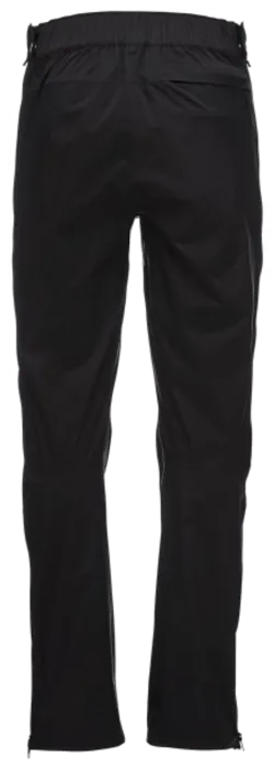 Брюки мужские Black Diamond M Stormline Stretch Full Zip Rain Pants, S - Black